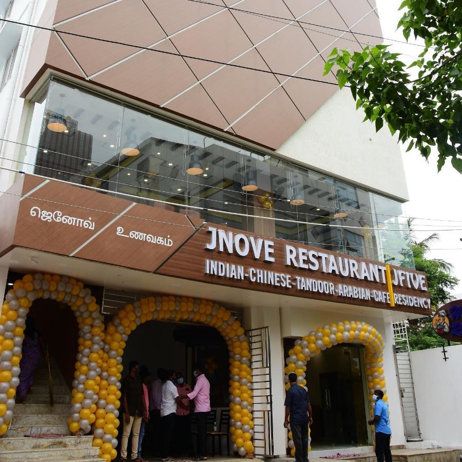 Jfive Residency Hotell Chennai Eksteriør bilde