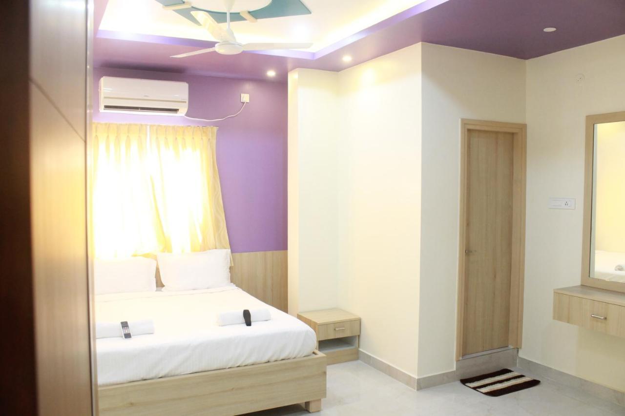 Jfive Residency Hotell Chennai Eksteriør bilde