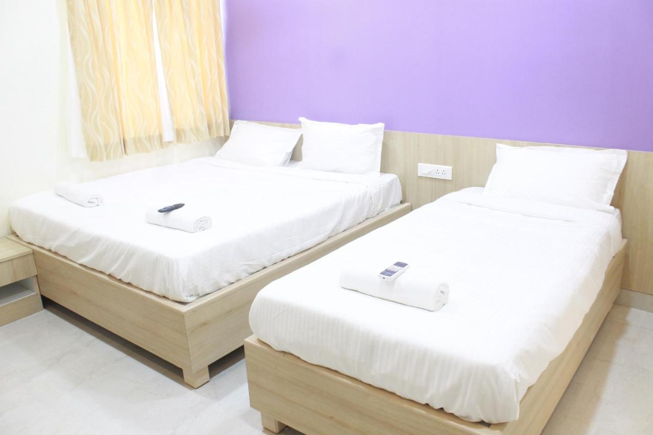 Jfive Residency Hotell Chennai Eksteriør bilde
