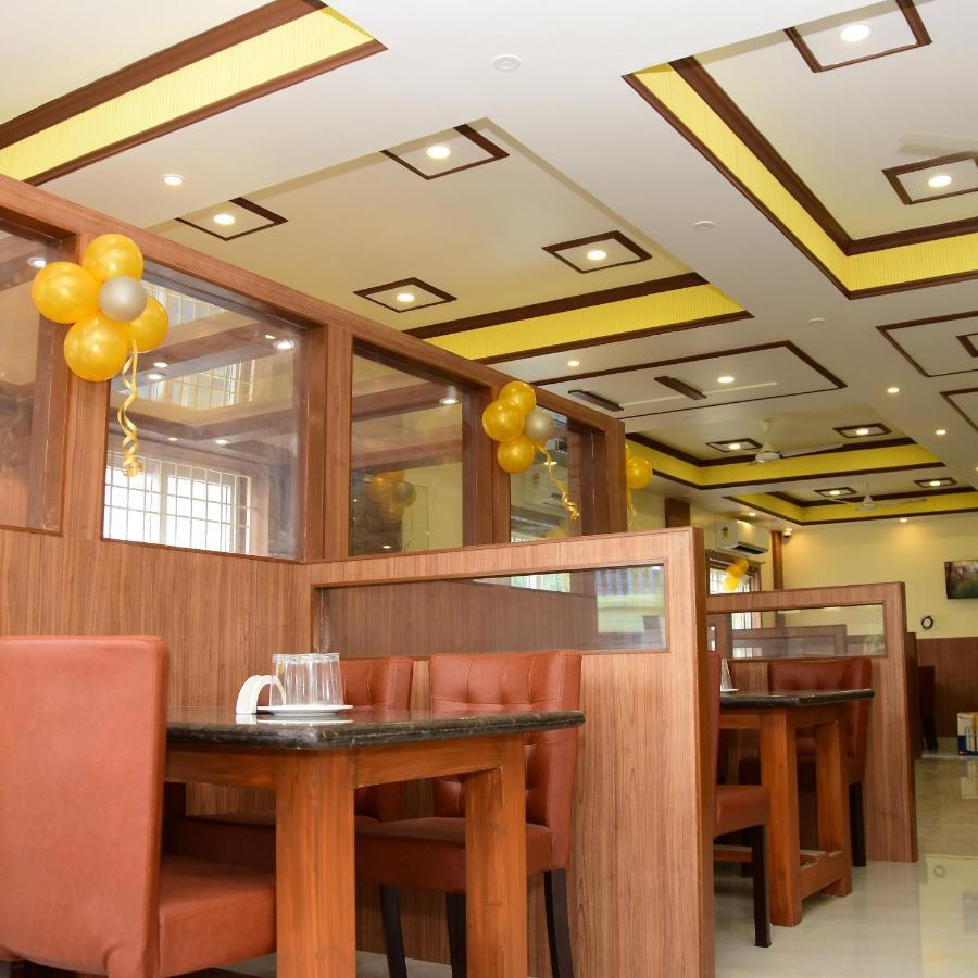 Jfive Residency Hotell Chennai Eksteriør bilde